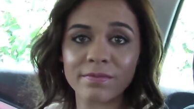 Dumped girlfriend picked up and fucked by horny stranger