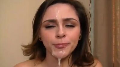 Facial Cumshot and Dirty Talk Compilation v2