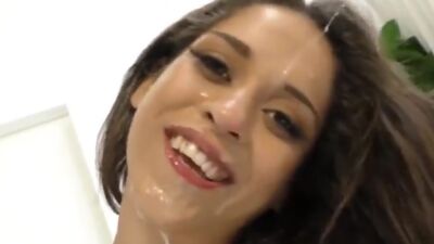 Facial Cumshot and Dirty Talk Compilation v2