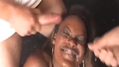 Hardcore Bukkake Compilation v2