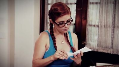 Horny lesbians Penny Pax and busty Chanel Preston fucked by a dirty guy