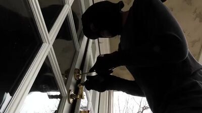 Dirty big black cock thief fucked horny shemales Lena Moon tight asshole