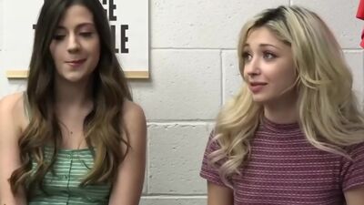 Two sexy thieves and one lucky cock