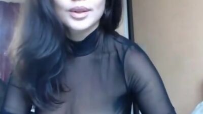 Busty Teacher bends over and shows pussy
