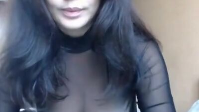 Busty Teacher bends over and shows pussy