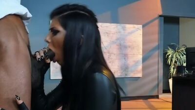 Big boobs assasin babe fucking bbc