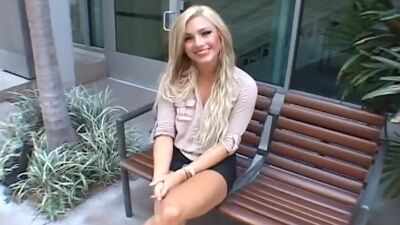 AMWF Cameron Dee USA Woman Big Boobs Office Worker Hooked Up Sex Chinese