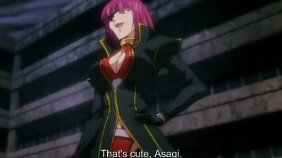 Japanese Female Ninja Kunoichi I Cup BDSM Interracial Huge Horse Cock Sex