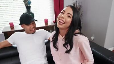 BBC man picks up and fucks Latina teen