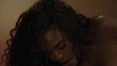 Lesbian black panthers Ana Foxxx and Scarlit Scandal eating pussies