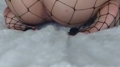 Show off foot and body