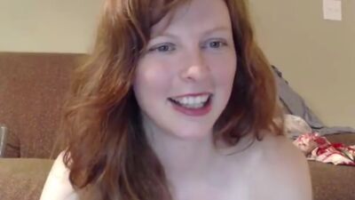 This redhead is so CUTE
