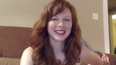 This redhead is so CUTE