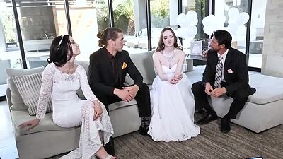 Stepdaughters getting their dads mature cocks as part of their experience