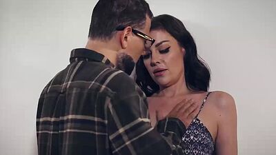 Calvin is  the one who sneaks in Sovereign's apartment