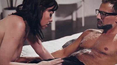 Calvin is  the one who sneaks in Sovereign's apartment