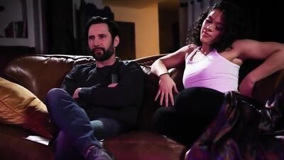 Guy fucked hard perverted homeless MILF after she seduced him and used him