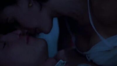 Demi Moore is topless, implied oral sex both giving and receiving from Wood