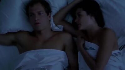 Demi Moore is topless, implied oral sex both giving and receiving from Wood