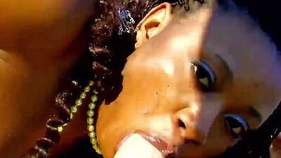 Black and short girl fucked well