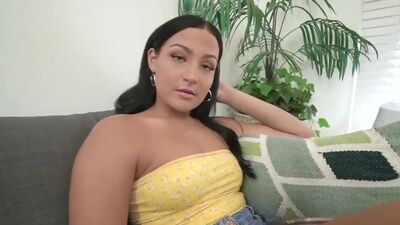 Mila Monet willing to get FUCKED for some ride