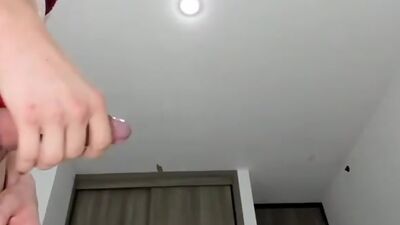 Amazing HeShe Couple Blowjob in Stockings on Webcam Part 5