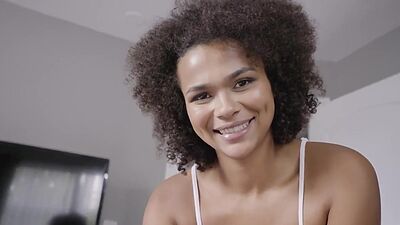 Alina Alis pussy bouncing up and down over stepbros cock