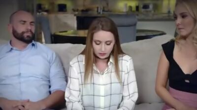 Laney Grey joining her parents to a FUCKFEST PARTY