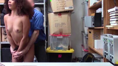 Suspect is a young, white adolescent female with black hair. The Loss Prevention Officer notices that the suspect leaves the store wearing a different pair of shoes than she walked in with