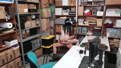 Suspect is a black-haired, white adolescent female. She has been observed stealing underwear from the womens clothing section of the store