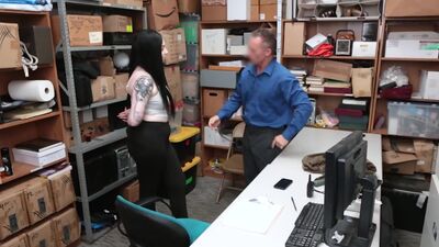 Suspect is a black-haired, white adolescent female. She has been observed stealing underwear from the womens clothing section of the store