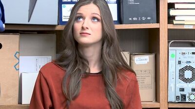 Suspect is a white adolescent female with dark hair. She is of midlevel height and has a defensive demeanor