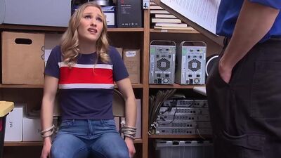 Suspect is a blonde adolescent female who has been observed concealing items on her person during New Year's store reorganization