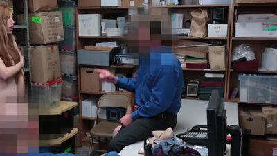 White, red haired female is brought in under suspicion of petty theft. She has a congenial disposition and denies any wrong doing