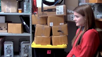 Suspect is a white adolescent, female. Brown hair, midlevel height. Suspected of stealing clothing from the store