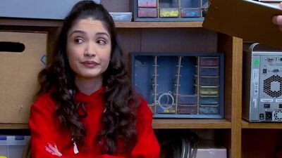 Suspect is a white adolescent, female. Suspect is believed to have been going into trucks every night for the past week and stealing boxes to take home