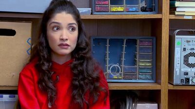 Suspect is a white adolescent, female. Suspect is believed to have been going into trucks every night for the past week and stealing boxes to take home