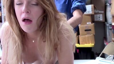 Suspect is a white, adolescent female. She entered the premises and proceeded to wander around, pretending to have an interest in making a purchase