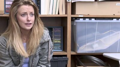 Suspect is a white, adolescent female. She entered the premises and proceeded to wander around, pretending to have an interest in making a purchase