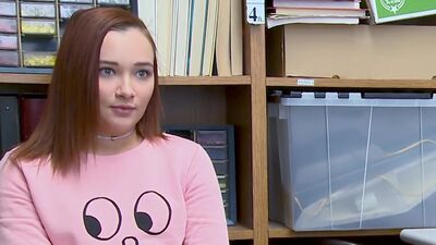 Suspect is a white, adolescent female, who claims to have been sent to the store by corporate, in order to test our loss prevention preparedness