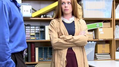 Female suspect was apprehended and detained on suspicion of shoplifting. The female claims to be a foreign national, having moved to the United States approximately two years ago