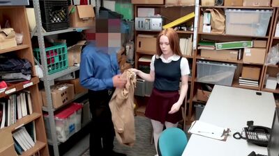 Female suspect was apprehended and detained on suspicion of shoplifting. The female claims to be a foreign national, having moved to the United States approximately two years ago