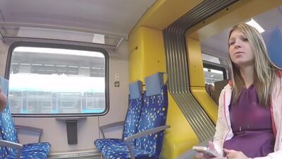 Russian Teen Loves Money