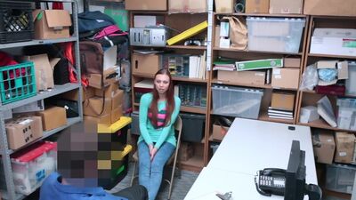 Suspect is a white female from the Czech Republic. She was apprehended and detained on suspicion of stealing merchandise