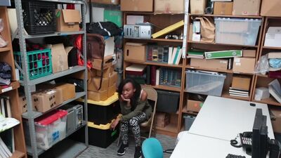 Black suspect was profiled and taken to LP office for questioning. An escape was attempted. Suspect was then remanded and strip searched