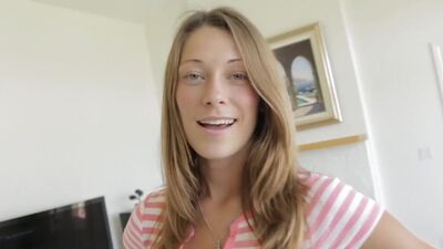 New Girl On The Cock