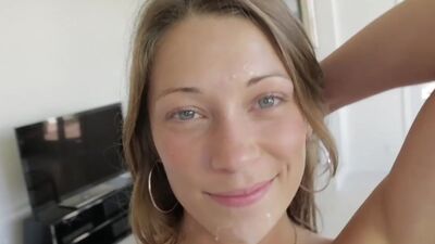 New Girl On The Cock