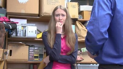 Suspects grandmother was called to LP office in hopes of clearing matters up. While argument occurred, grandmother herself dropped stolen merchandise from her person