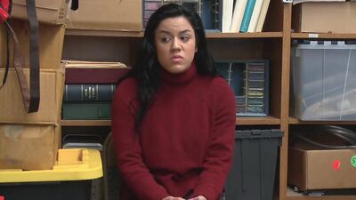 Suspect used a guise as an undercover LP officer to try and trick LP officer. This was not fallen for. Suspect was then humiliated in return for their freedom