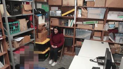 Suspect used a guise as an undercover LP officer to try and trick LP officer. This was not fallen for. Suspect was then humiliated in return for their freedom